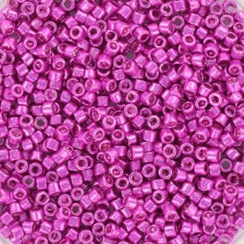 Miyuki Delica 11/0 DB-0422 Galanized Fuchsia