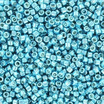 Miyuki Delica 11/0 DB-0427 Galanized Dark Aqua
