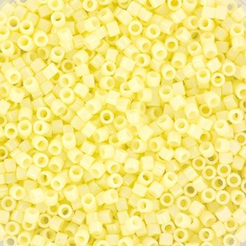 Miyuki Delica 11/0 DB-1491 Opaque Butter Cream