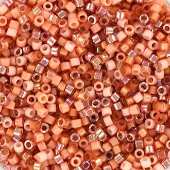 Miyuki Delica 11/0 - Think Pink Mix