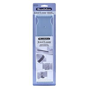 Beadalon Jewel Loom® by Julianna C. Avelar Blauw / Kunststof weefraam