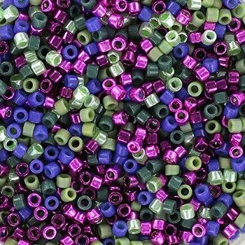 Miyuki Delica 11/0 - Hyacinth Mix