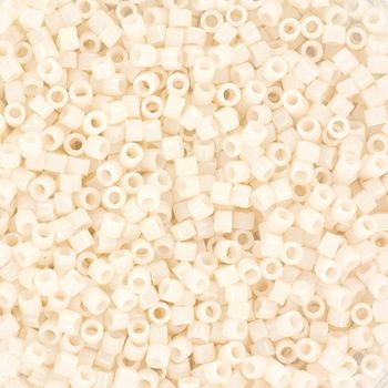 Miyuki Delica 11/0 DB-1490 Opaque Bisque White
