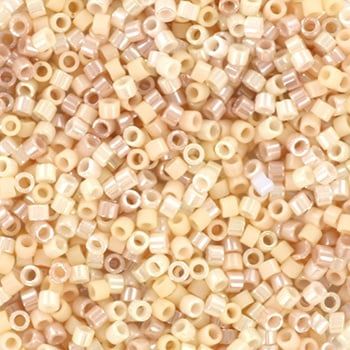 Miyuki Delica 11/0 - Soft Shimmer Mix