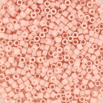 Miyuki Delica 11/0 DB-1493 Opaque Light Salmon