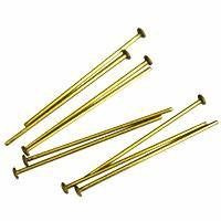Nietstiften 16mm Goud, 100 stuks