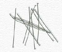 Kettelstiften 45 mm Antraciet, 100 stuks