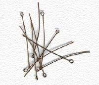 Kettelstiften 32 mm Brons, 100 stuks
