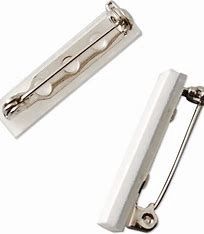 Brochespelden zelfklevend, 4 stuks