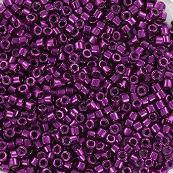 Miyuki Delica 11/0 DB-0463 Galvanized Dark Magenta