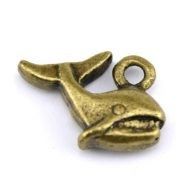 Bedel Walvis 10 x 15 mm Brons