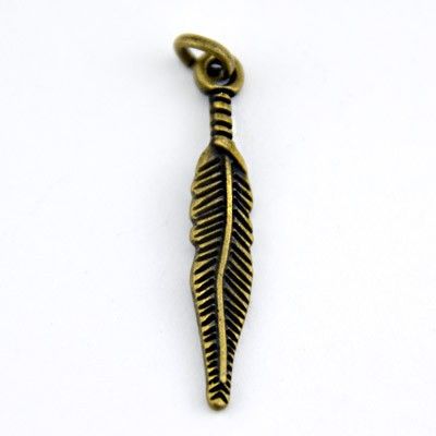 Bedel Veer 28 x 4 mm Brons