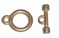 Kapittelslot 19 x 15 mm Champagne