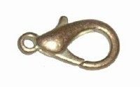 Karabijnslot 18mm Champagne