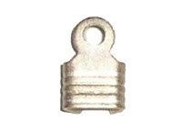 Veterklem 5mm Champagne