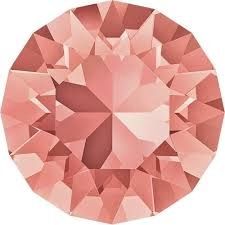 Swarovski plaksteen SS20 Rose Peach