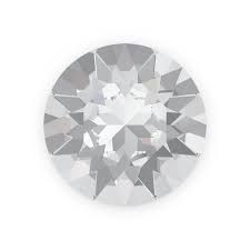 Swarovski Puntsteen SS29 Chrystal
