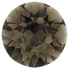 Swarovski Puntsteen SS39 Smokey Quartz