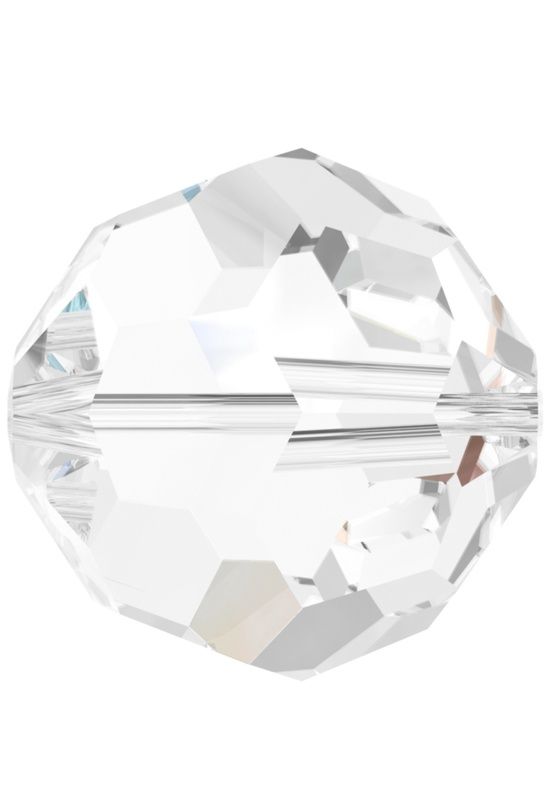 Kraal 5000 rond 6mm Crystal (001)