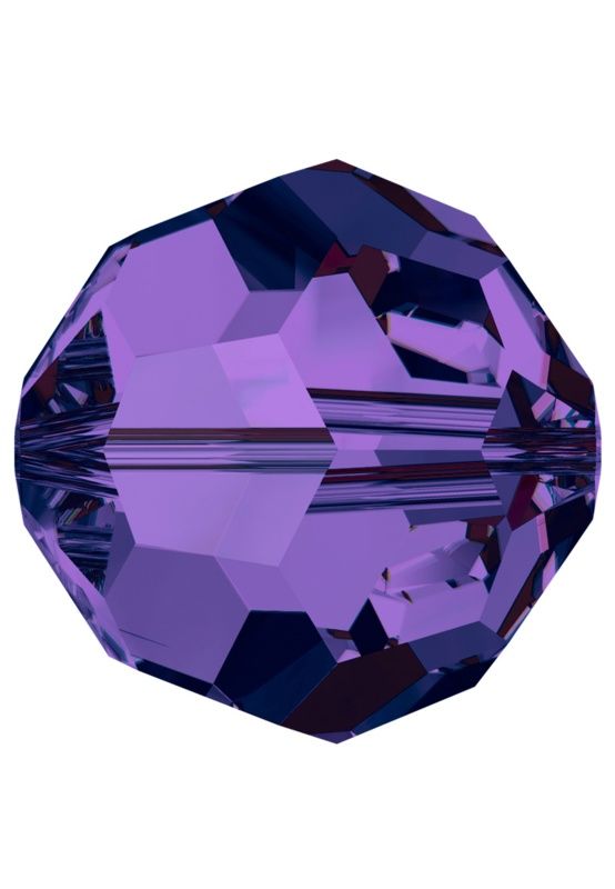 Kraal 5000 rond 4mm Purple Velvet (277)