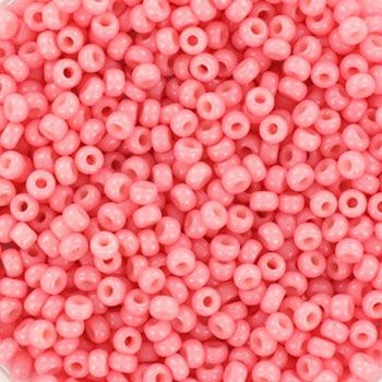 Miyuki Rocailles 11/0 4463 Duracoat Opaque  Lychee