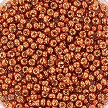 Miyuki Rocailles 11/0 4208 Duracoat Galvanized Berry