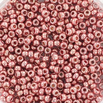 Miyuki Rocailles 11/0 4209 Duracoat Galvanized Pink Blush