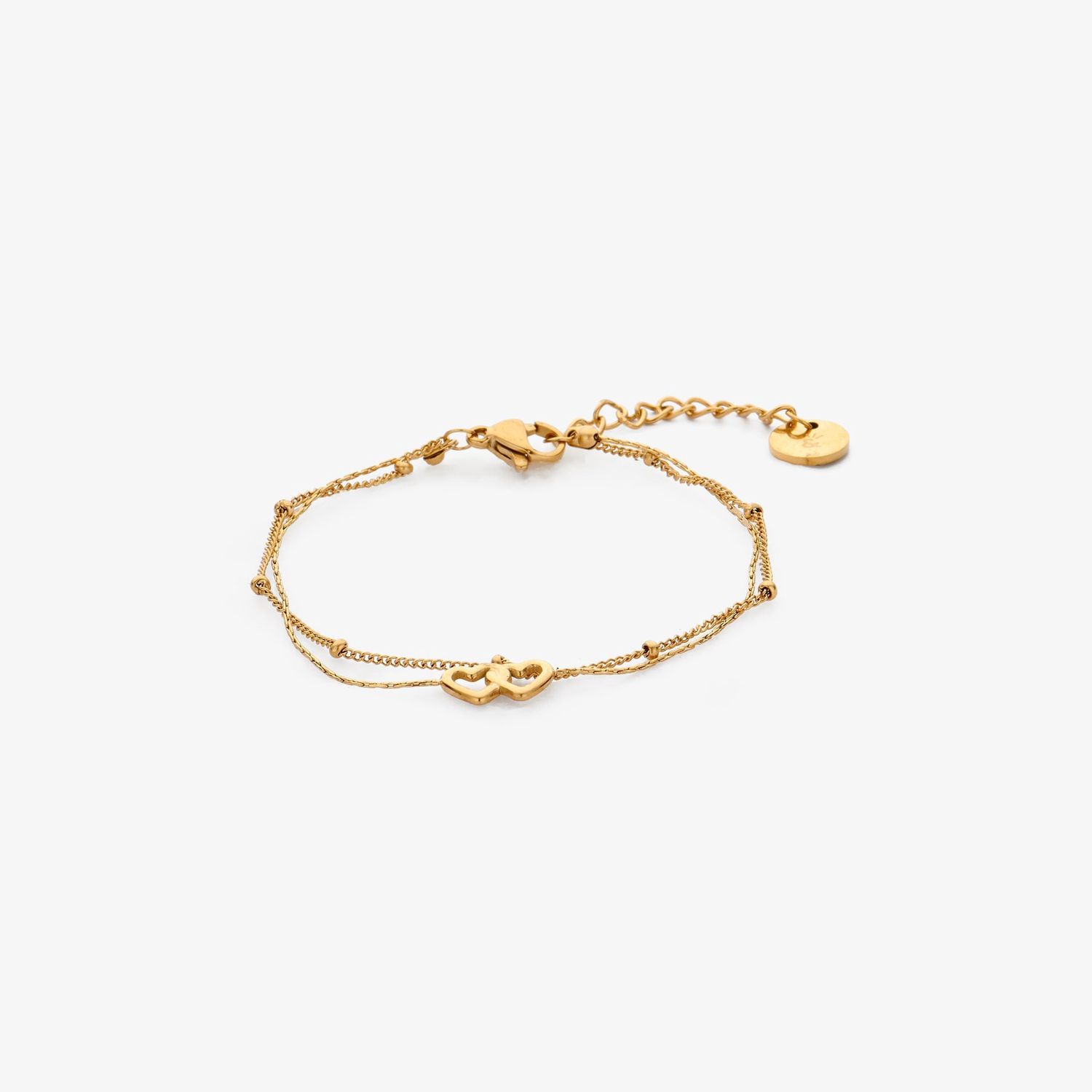 Liet &amp; Joliet armbandje Stainless Steel J5130