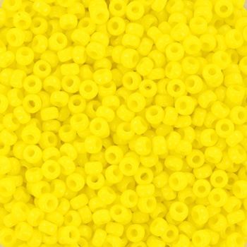 Miyuki Rocailles 11/0 0404 Opaque Yellow