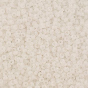 Miyuki Rocailles 11/0 0402 Opaque White