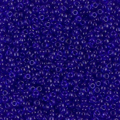 Miyuki Rocailles 11/0 0151 Transparant Cobalt