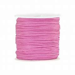 Macramé draad 0.8mm Lilac Purple, per meter