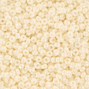 Miyuki Rocailles 11/0 0592 Ceylon Antique Ivory Pearl