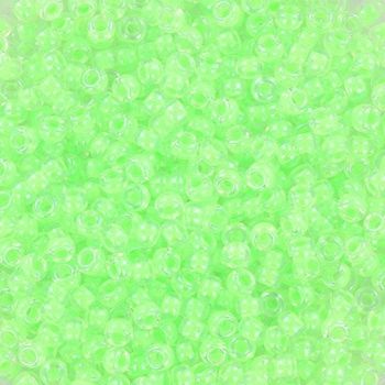Miyuki Rocailles 11/0 1120 Luminous Mint Green