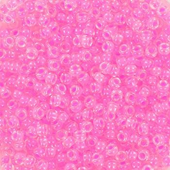 Miyuki Rocailles 11/0 4299 Luminous Pink