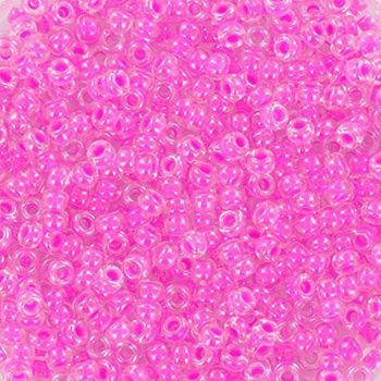 Miyuki Rocailles 11/0 4302 Luminous Pink Lila