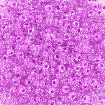 Miyuki Rocailles 11/0 4303 Luminous Purple Lila