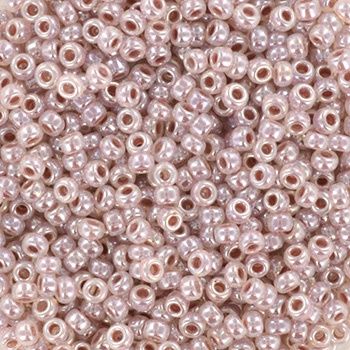 Miyuki Rocailles 11/0 0546 Ceylon Dusty Mauve