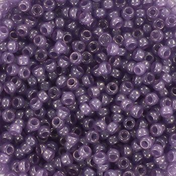 Miyuki Rocailles 11/0 2377 Ceylon Translucent Lavender