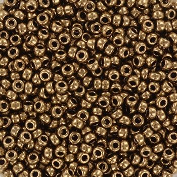 Miyuki Rocailles 11/0 0457 Metallic Dark Bronze