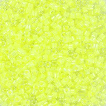 Miyuki Delica 11/0 DB-2031 Luminous Lime Aid