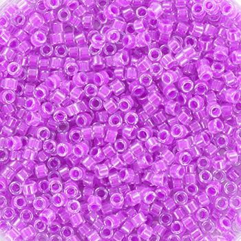 Miyuki Delica 11/0 DB-2038 Luminous Plum Crazy