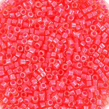 Miyuki Delica 11/0 DB-2051 Luminous Poppy Red