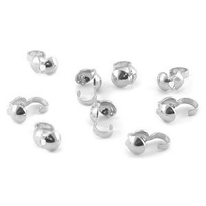 Kalotjes Zilver, 20 stuks
