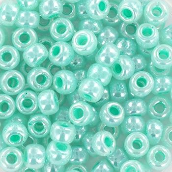 Miyuki Rocailles 6/0 0536 Ceylon Aqua Green