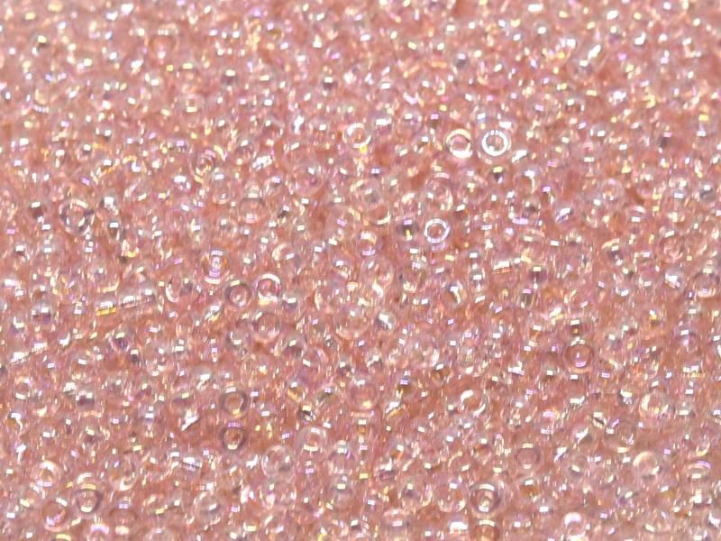 Miyuki Rocailles 11/0 0292 Light Tea Rose AB