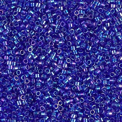 Miyuki Delica 11/0 DB-0178  Transparant Cobal Light AB