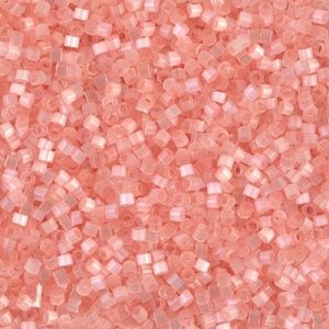 Miyuki Delica 11/0 DB-0825 Salmon Silk Satin