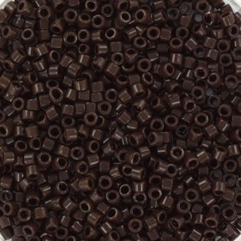 Miyuki Delica 11/0 DB-0734 Opaque Chocolate