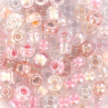 Miyuki Rocailles 6/0 - Shiny Diamond Mix